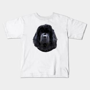 Newfoundland Puppy Dog Kids T-Shirt